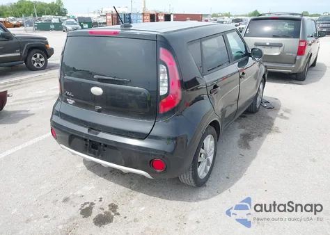 2017 Kia Soul + from USA, damaged, VIN KNDJP3A52H7504404